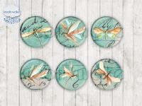 Motiv-Cabochons 1915 12mm (12 Stk)